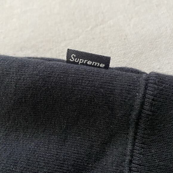 2025 Supreme X Aphex Twin Hoodie Zip Up Sweatshirt I Care Because You Do XL 1995 - Picture 3 of 11